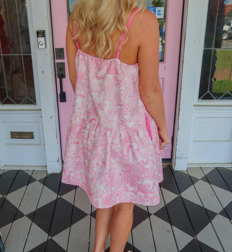 The Carolyn Pink Dress