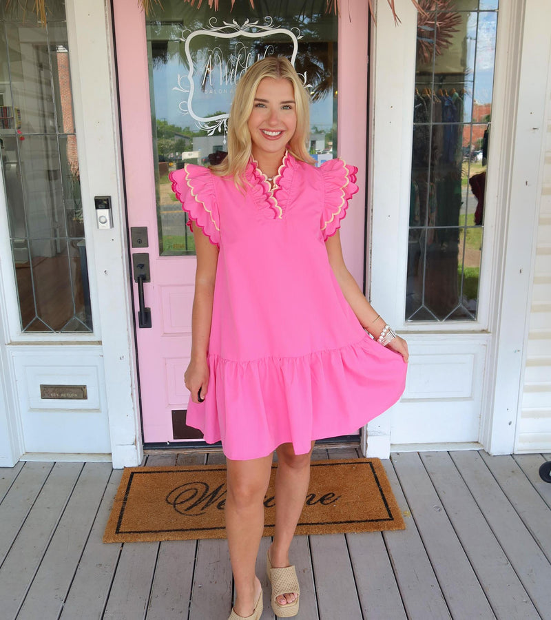The Palmer Pink Dress