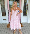 The Eloise Dress, Pink. FINAL SALE.