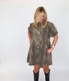 The Ashtin Leopard Dress.