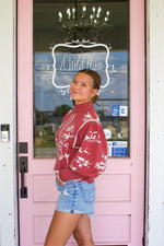 The Harley Balloon Sleeve Sweater Top