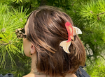 Hand-Painted Koi Fish Claw Hair Clip | Eco-Friendly