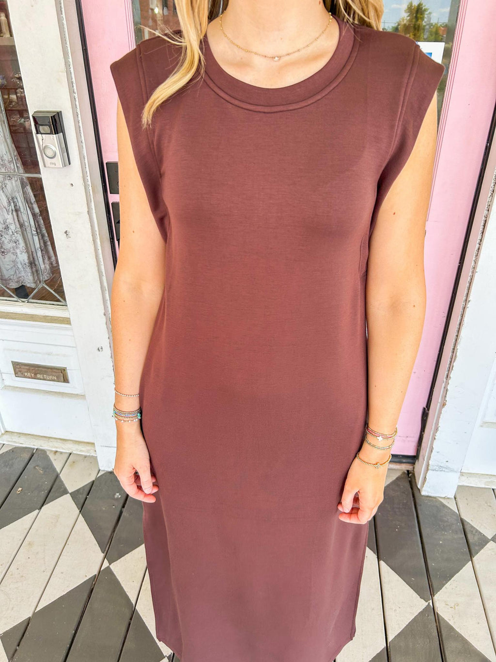 The Baylee Brown Dress