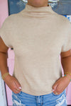 The Charlotte Top, Oatmeal.