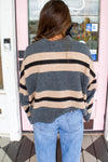 The Britt Rugby Striped Sweater