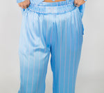 Alix Striped Pajama Bottoms. FINAL SALE