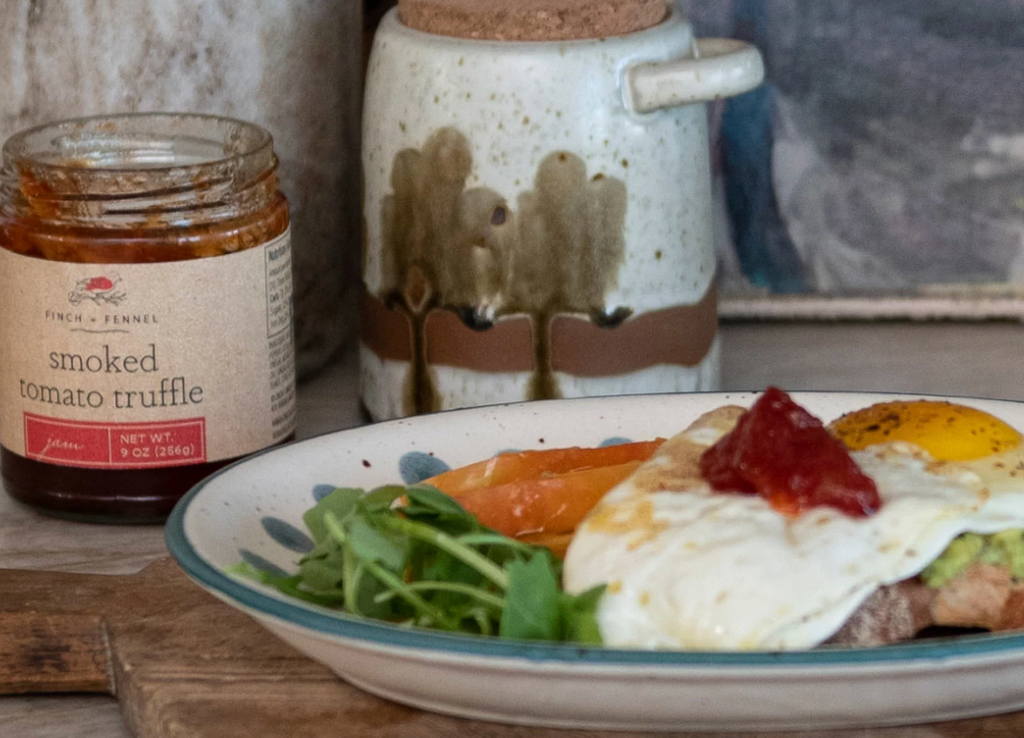 Smoked Tomato Truffle Jam
