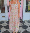 Floral Honeycomb Dress