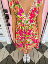 The Fancy Floral Mini Dress