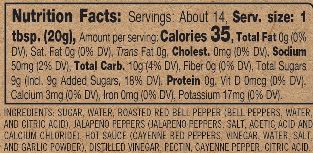 Hot Pepper Jelly