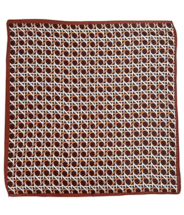 Basket Weave Pattern Scarf