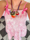 Chic Circular Acrylic Multi Necklace