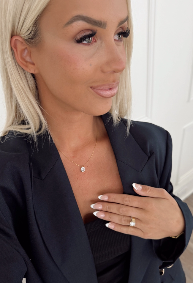 The Elise Necklace, CSP. Water Resistant + Lifetime Warranty