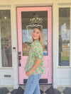 The Lucy Green Abstract Top