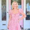 The Hannah Dress, Pink