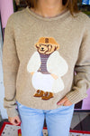 Adorable Teddy Knit Sweater