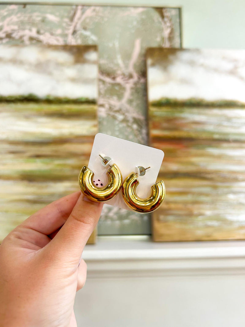 Classy Gal Classic Hoop