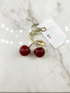 Big Cherry Charm Keychain/Bag Charm