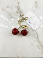 Big Cherry Charm Keychain/Bag Charm