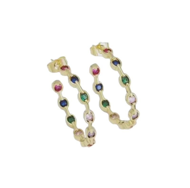 The Kate Rainbow Hoops