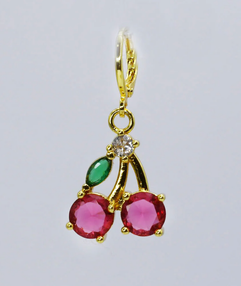 Cherry Stone Charm