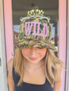 WILD Camo Trucker Hat!