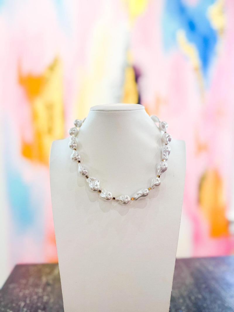 Baroque Pearl Necklace