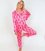 Dreaming of a Pink Christmas PJ Set