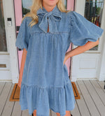 The Desiree Denim Dress.