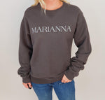 Marianna Grey Sweatshirt