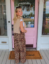 The Fierce Leopard Print Pants.