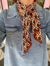 Basket Weave Pattern Scarf