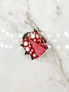 Ladybug Hair Claw Clip