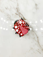 Ladybug Hair Claw Clip