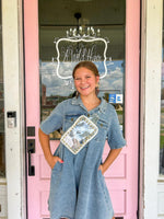 Clear Sling Crossbody