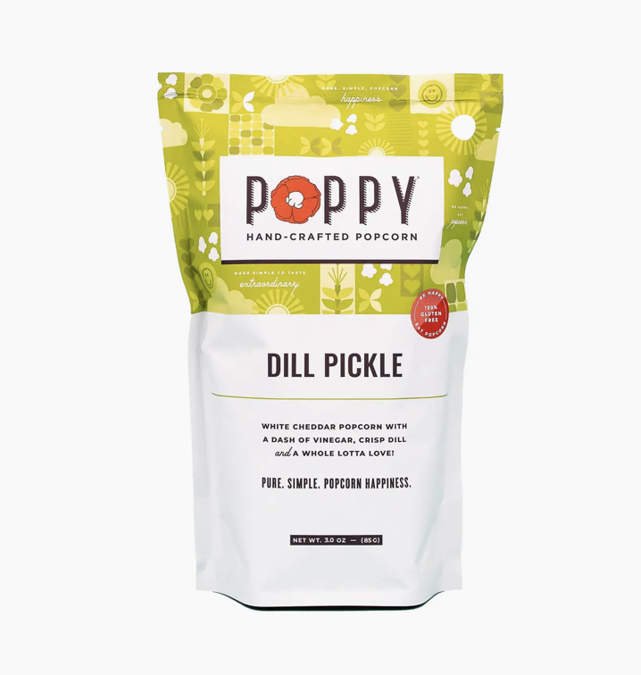 Dill Pickle Popcorn