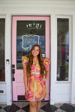 The Izzy Floral Dress