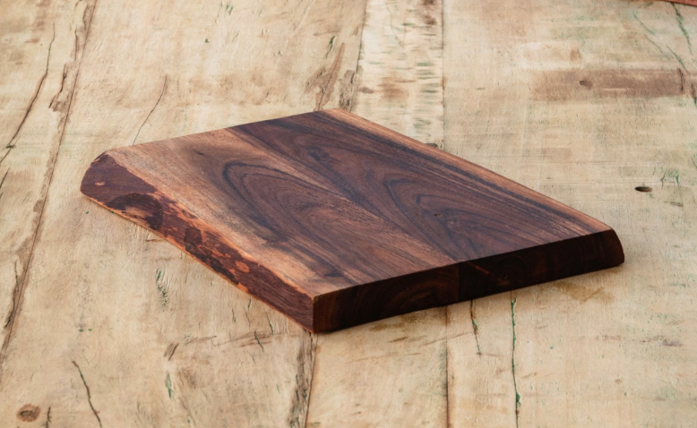 Wooden Live Edge Chopping Board