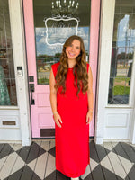 The Robin Red Dress