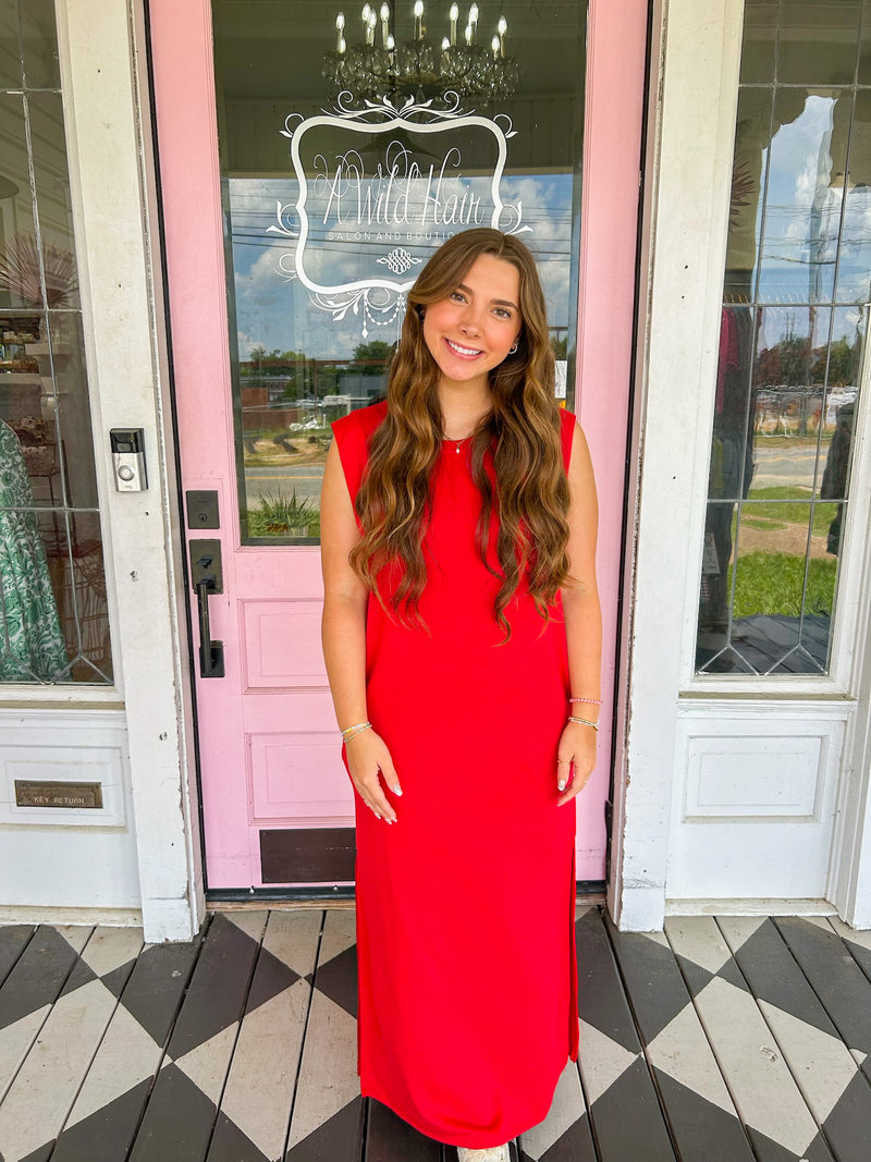 The Robin Red Dress
