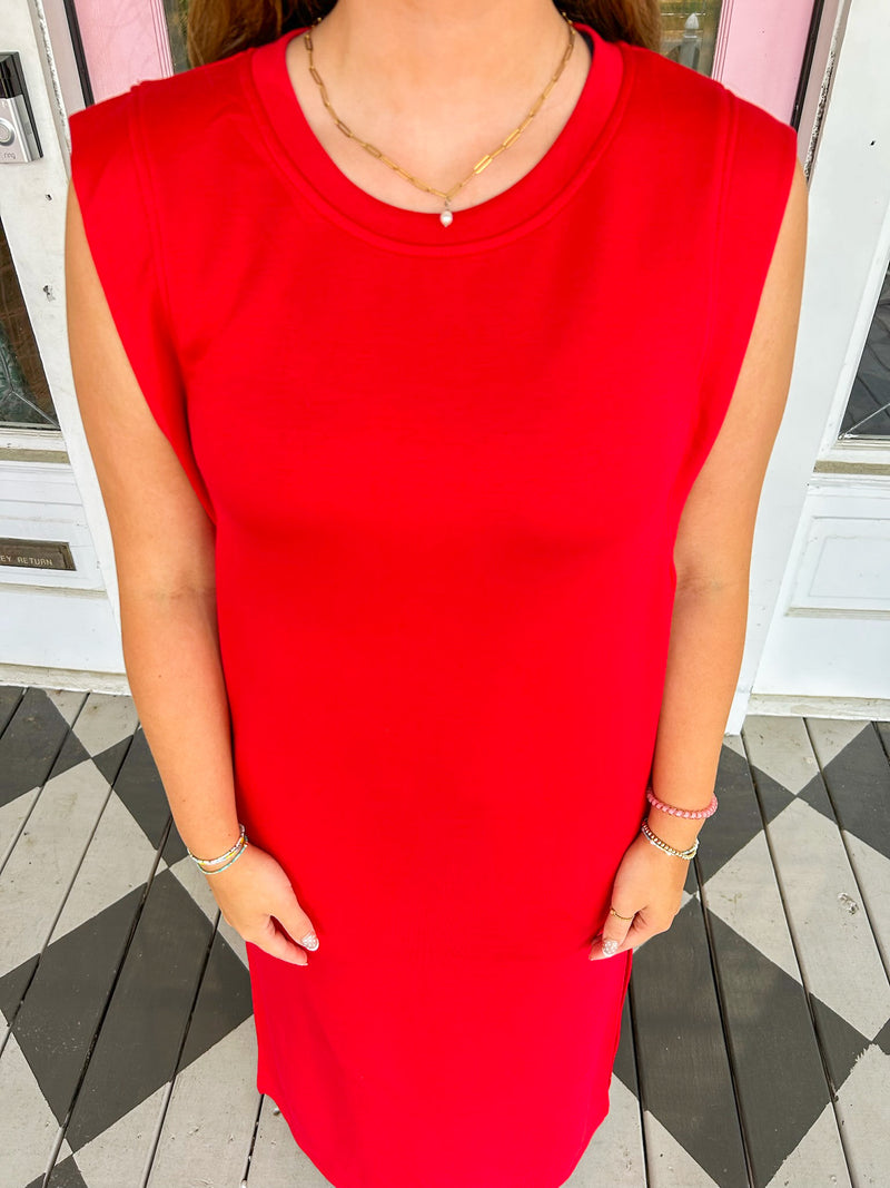The Robin Red Dress
