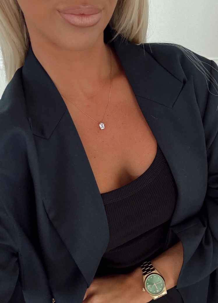 The Elise Necklace, CSP. Water Resistant + Lifetime Warranty