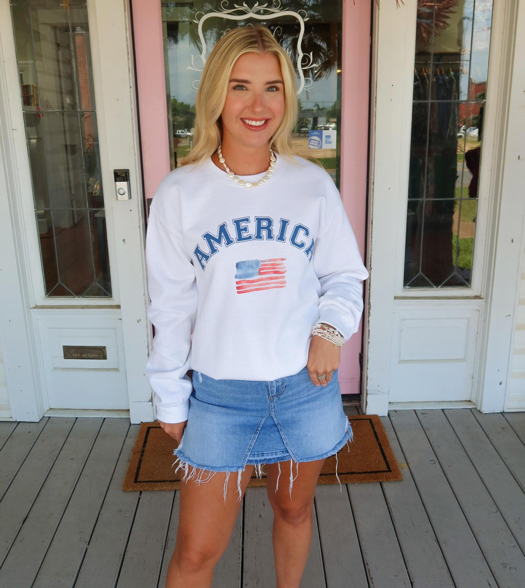 Classic American Sweatshirt