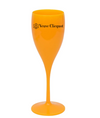 Orange Champagne Flute