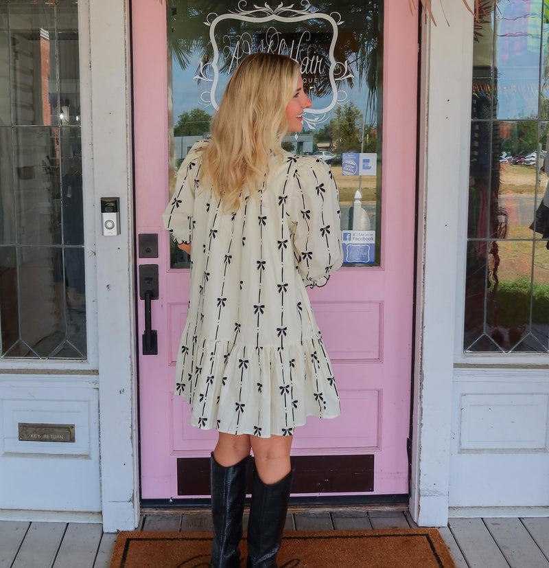 The Blaire Bow Dress