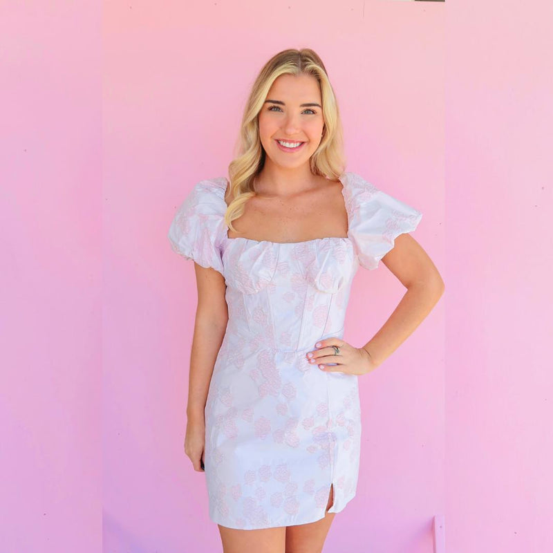Rosie Posey Pink  Dress