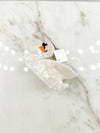 Swan Claw Hair Clip