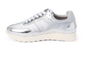 Silver Metro Low-Top Trainer Tennis Shoes