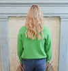 Green Nutcracker Sweater!