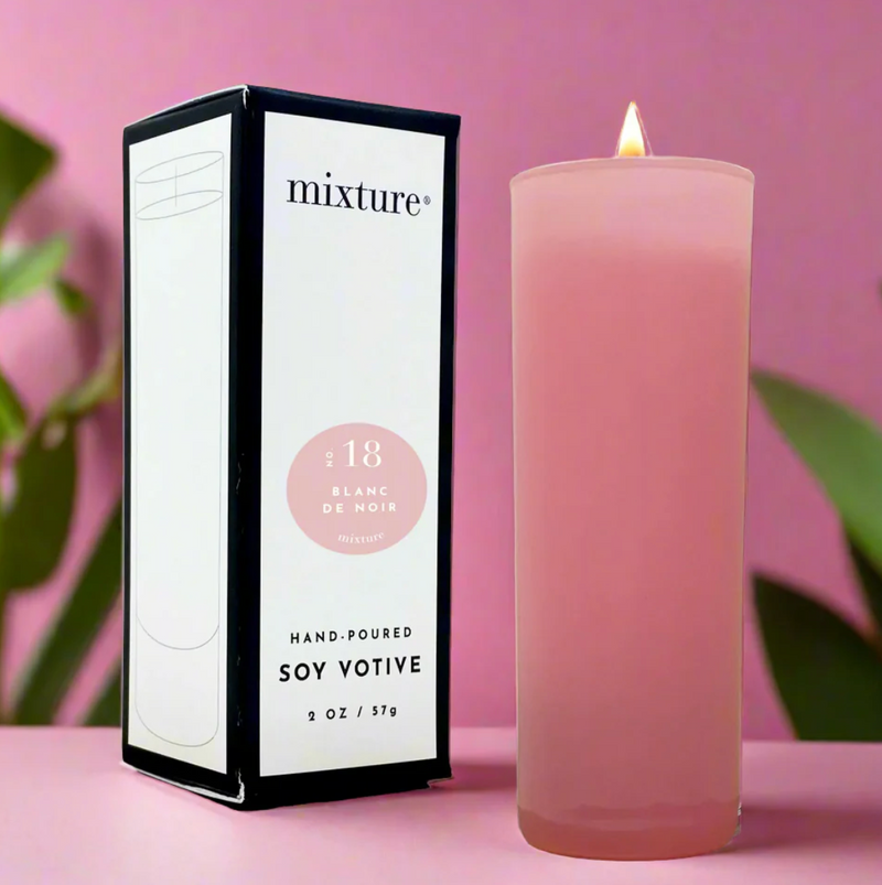 Blanc De Noir Pink Mixture 2oz Candle